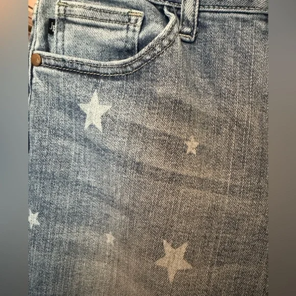 Judy Blue star ⭐️ jeans, size 7/28 - Picture 2 of 9